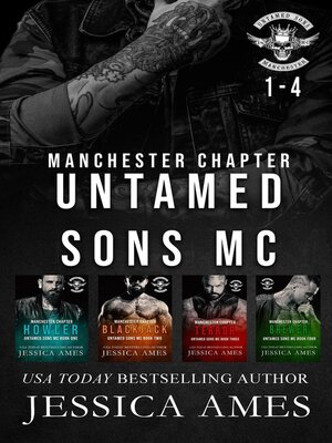 cover image of Untamed Sons MC Manchester Chapter 1-4
